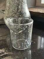 Waterglas Aura Peeperkorn |Windlichtje Aura Peeperkorn 