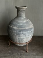 Antieke kruik op ring Aura Peeperkorn A