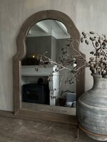 Driftwood Oosterse spiegel L (afhalen)