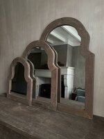 Driftwood Oosterse spiegel L (afhalen)