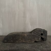 Authentieke houten paarden Aura Peeperkorn  A (set)