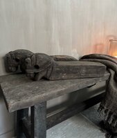 Authentieke houten paarden Aura Peeperkorn  A (set)