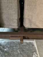 Eettafel Driftwood A poot| Landelijke eettafel met A poot (via bestelling)