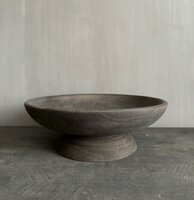 Houten fruitschaal| schaal Jhens Luksa