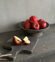 Houten fruitschaal| schaal Jhens Luksa
