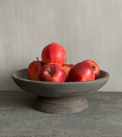 Houten fruitschaal| schaal Jhens Luksa