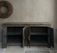 Dressoir Old Barn 4 deurs| dressoir oud hout A 
