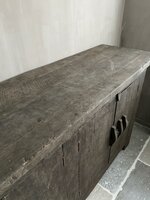 Dressoir Old Barn 4 deurs| dressoir oud hout A 