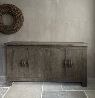 Dressoir Old Barn 4 deurs| dressoir oud hout A 