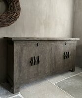 Dressoir Old Barn 4 deurs| dressoir oud hout A 