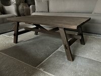 Salontafel Cross Driftwood  120x 70cm C