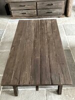 Salontafel Cross Driftwood  120x 70cm C