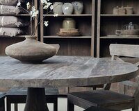 Houten vaas Anton Luksa 