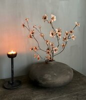 Houten vaas Anton Luksa 