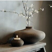 Houten vaas Anton Luksa 