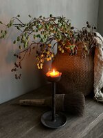 Elzentak | Catkins spray groen kunsttak