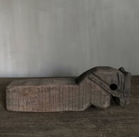 Authentieke houten paarden Aura Peeperkorn  C (set)