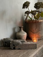 Authentieke houten paarden Aura Peeperkorn  C (set)