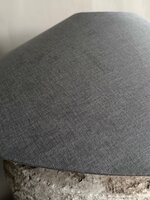 Chinese lampenkap  Elephant Aura Peeperkorn 70cm doorsnee  (afhalen)