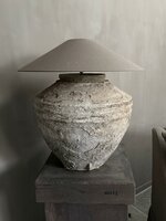 Chinese lampenkap herfst Aura Peeperkorn 60cm doorsnee  (afhalen)