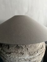 Chinese lampenkap herfst Aura Peeperkorn 60cm doorsnee  (afhalen)