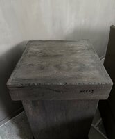 Houten zuil Hoffz 80cm