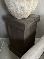 Houten zuil Hoffz 80cm