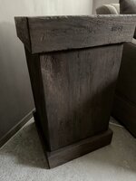 Houten zuil Hoffz 80cm