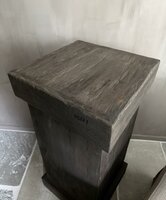 Houten zuil Hoffz 100cm