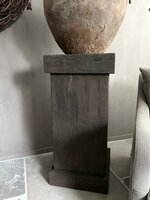 Houten zuil Hoffz 100cm