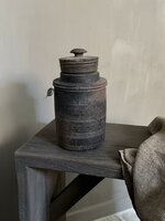 Authentieke houten Hoffz kruik H1