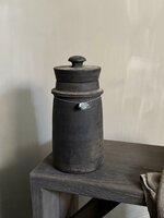 Authentieke houten Hoffz kruik H2