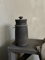 Authentieke houten Hoffz kruik H2