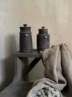 Authentieke houten Hoffz kruik H2