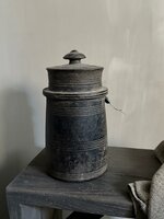 Authentieke houten Hoffz kruik H3