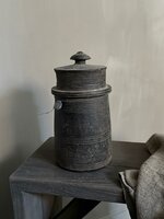 Authentieke houten Hoffz kruik H3