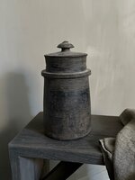 Authentieke houten Hoffz kruik H3