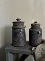 Authentieke houten Hoffz kruik H3