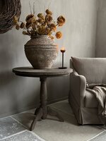Wijntafel Old Barn | Wijntafel oud hout 80cm
