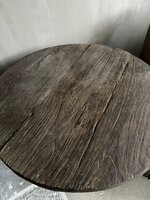 Wijntafel Old Barn | Wijntafel oud hout 80cm
