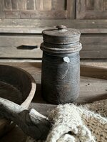 Authentieke houten Hoffz kruik H4