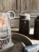 Authentieke houten Hoffz kruik H4