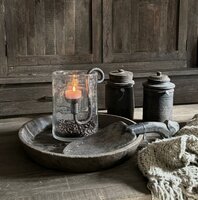 Authentieke houten Hoffz kruik H4