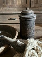 Authentieke houten Hoffz kruik H5