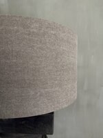 Cilinder lampenkap taupe 40/20 (afhalen)
