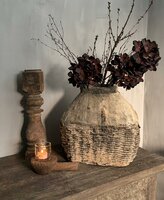 Oude houten baluster | trapbaluster Aura Peeperkorn 