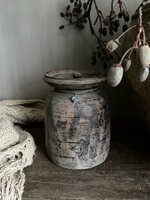 Authentieke houten Hoffz kruik H8