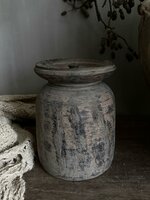 Authentieke houten Hoffz kruik H8