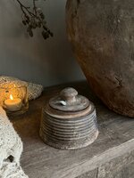 Authentieke houten Hoffz pot H7