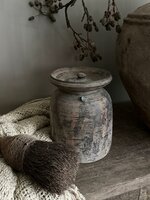 Authentieke houten Hoffz kruik H8